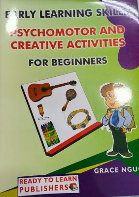 Ready To Learn Skills Psychomotor And Creative For Beginners